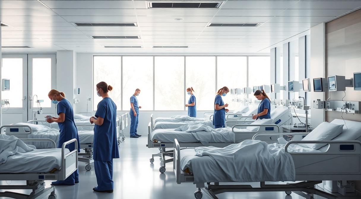 The providers: who actually delivers the care