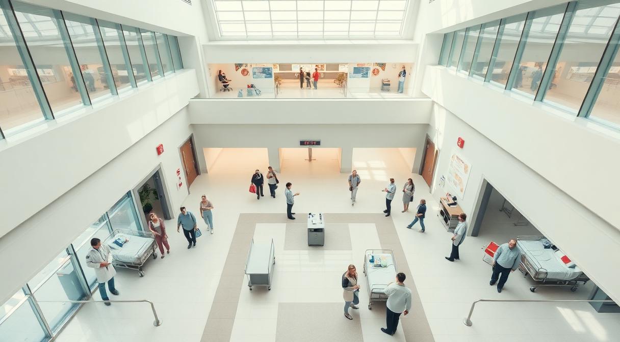 The healthcare sector, explained: a map of the whole chain