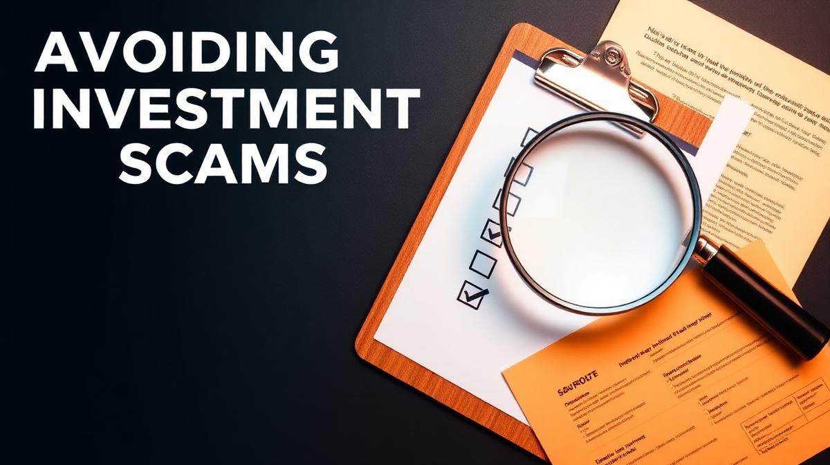 How to Avoid Investment Scams: A Practical Checklist for All Ages
