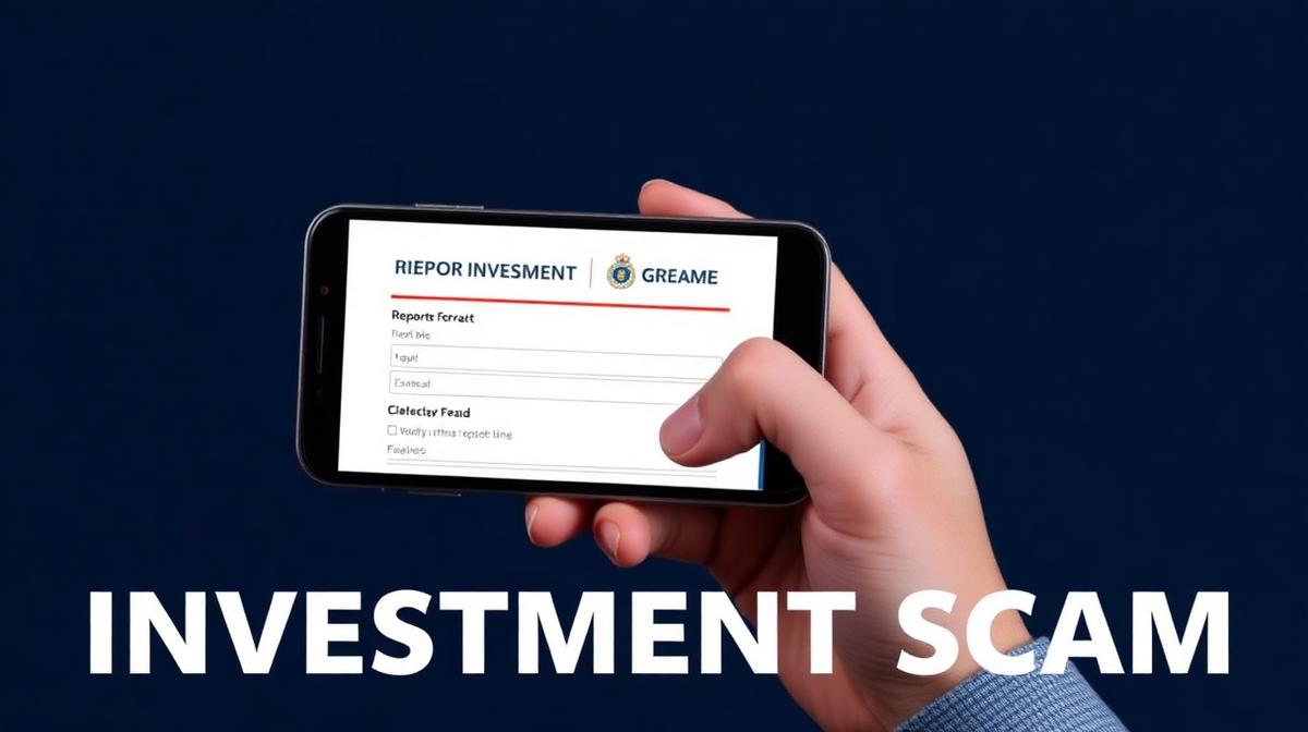 How to Report an Investment Scam in the UK