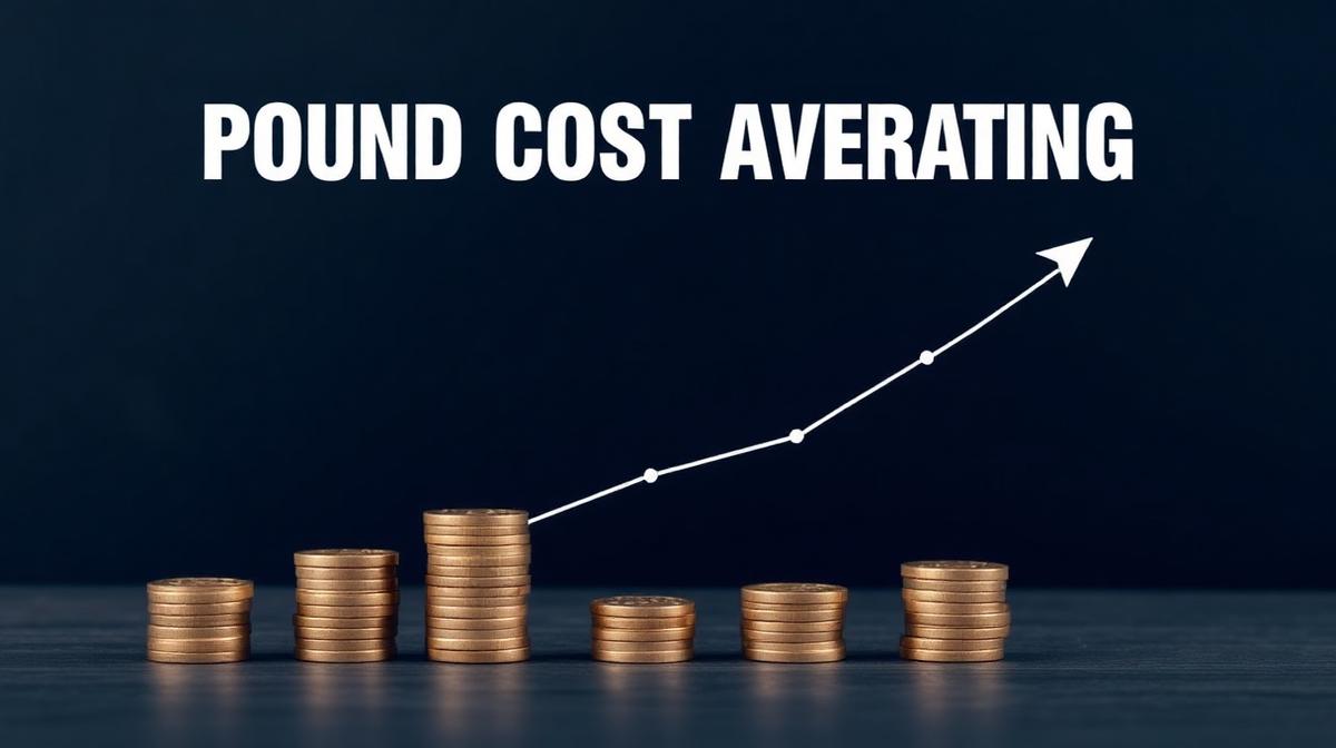 Pound Cost Averaging: Invest Without Timing the Market