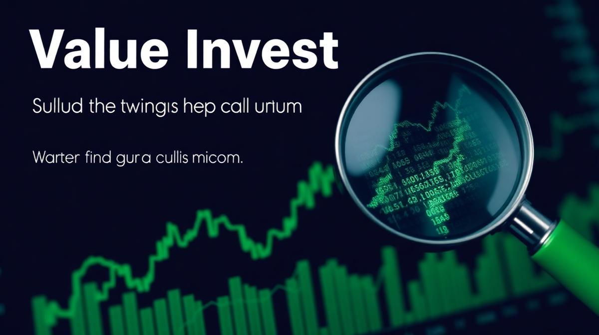 Value Investing Explained: Buy Undervalued Stocks