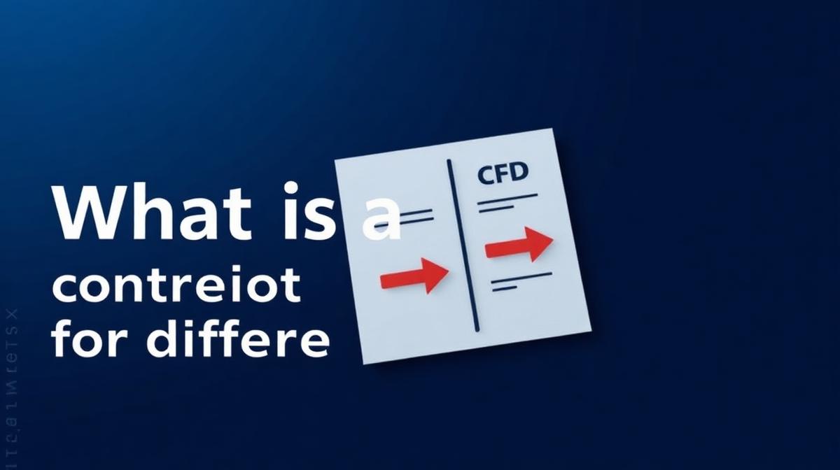 What Is a CFD? Contract for Difference Explained in Plain English